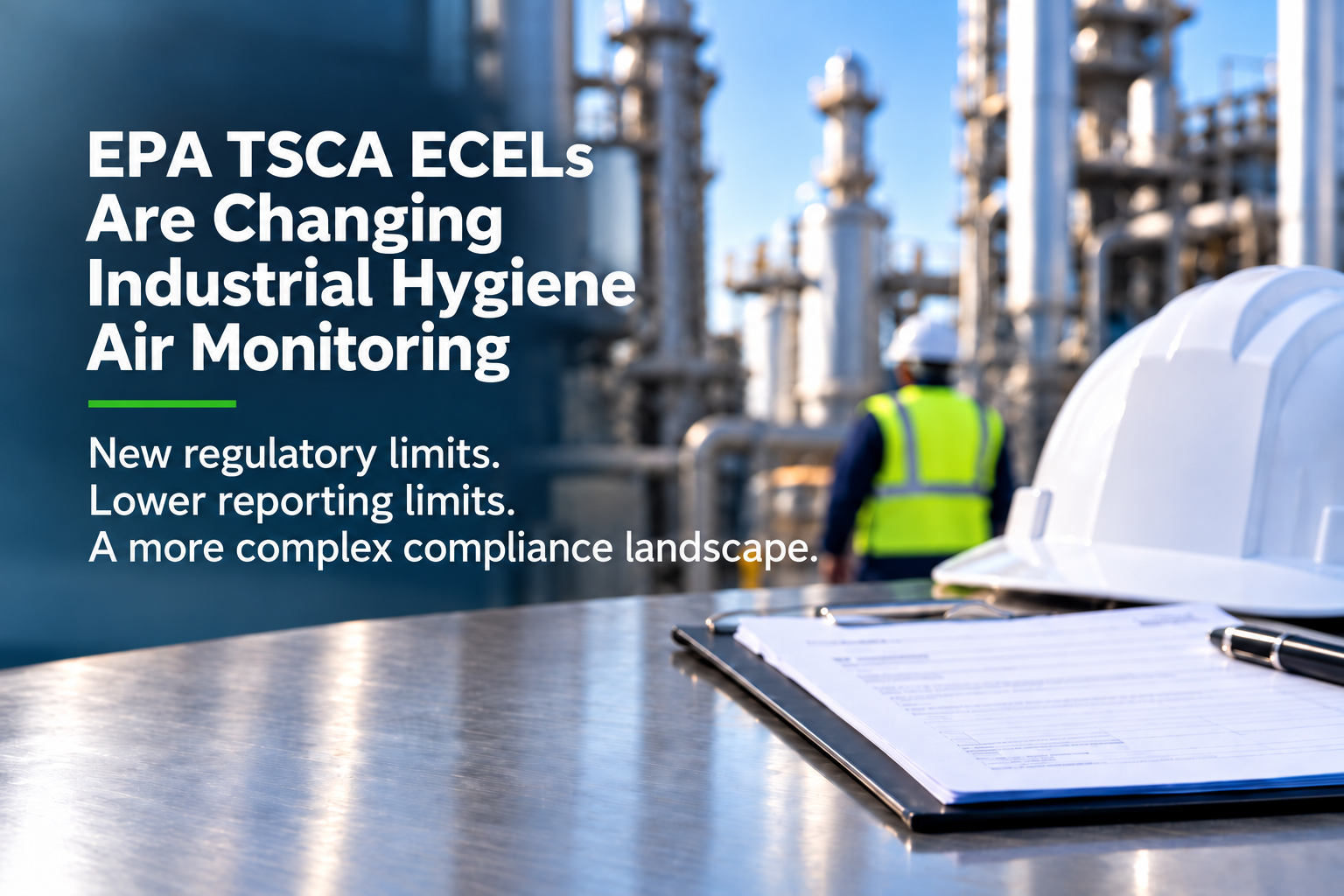 EPA TSCA ECELs Are Changing Industrial Hygiene Air Monitoring: What You Need to Know