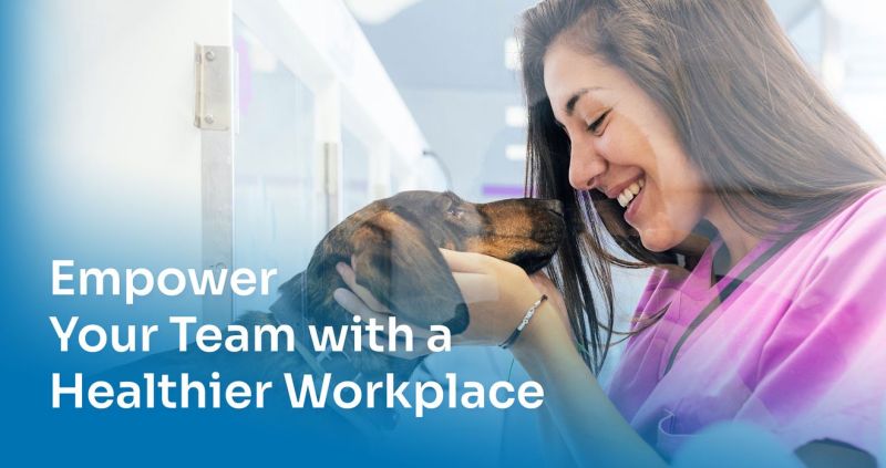As a Veterinary Professional, Caring for Patients Means Protecting Your Team, Too