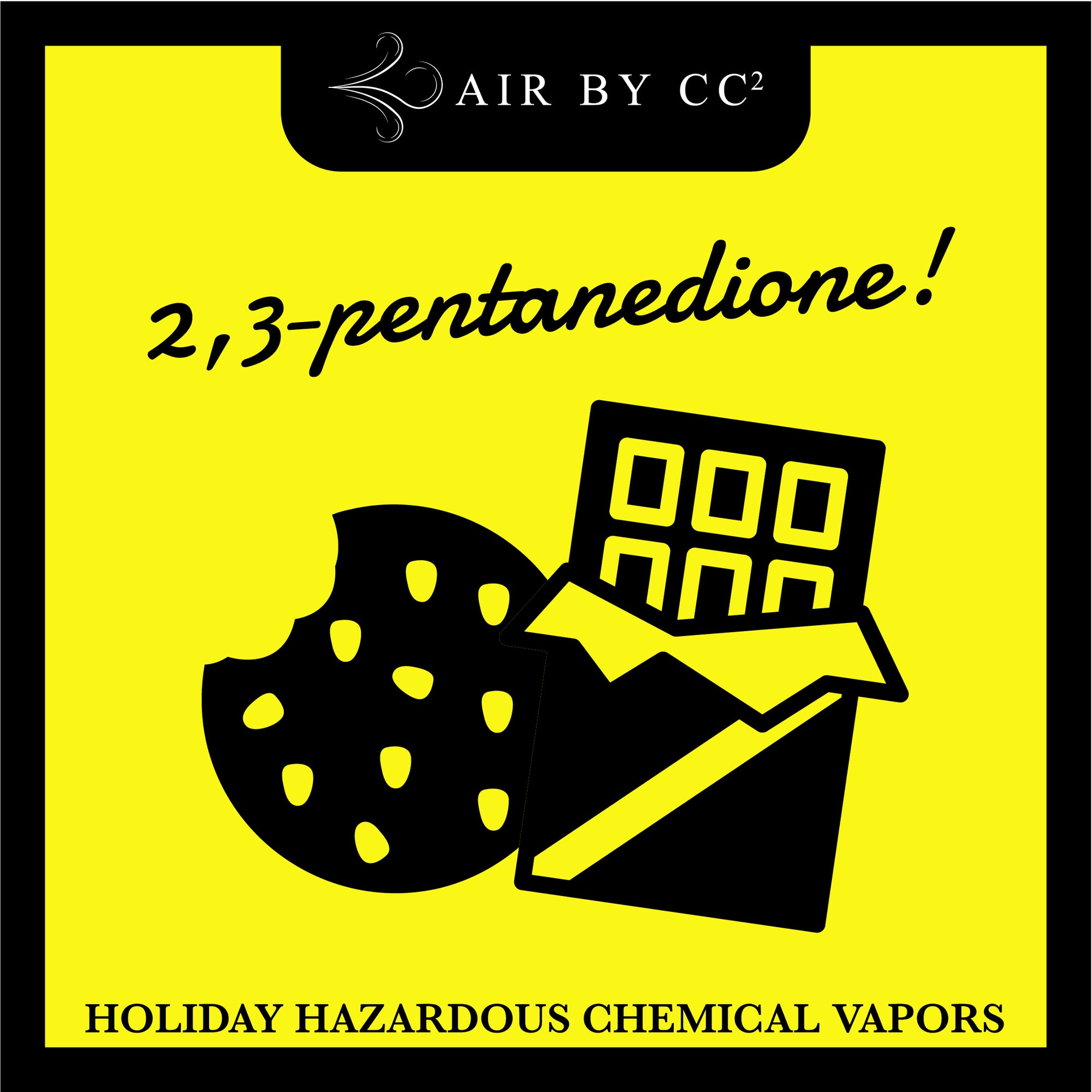 Today’s Holiday Hazardous Vapor is  2,3-pentanedione