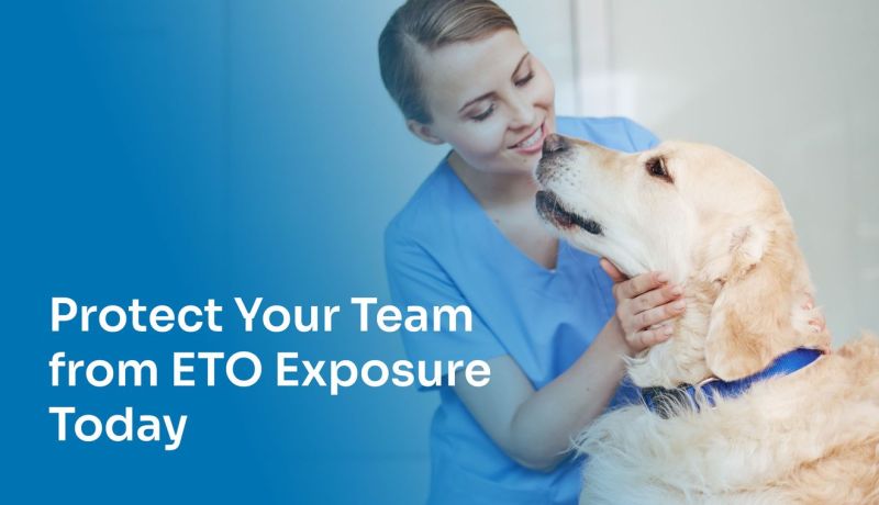 Hidden Dangers: The Need for Monitoring Ethylene Oxide (ETO) Exposure in Veterinary Clinics