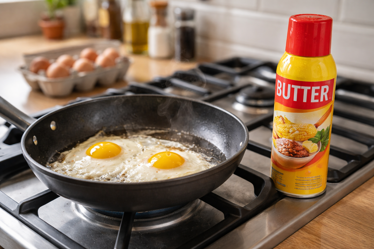 Popcorn Lung at Home? What a $25M PAM Cooking Spray Verdict Teaches Us About Flavoring Chemicals in Air