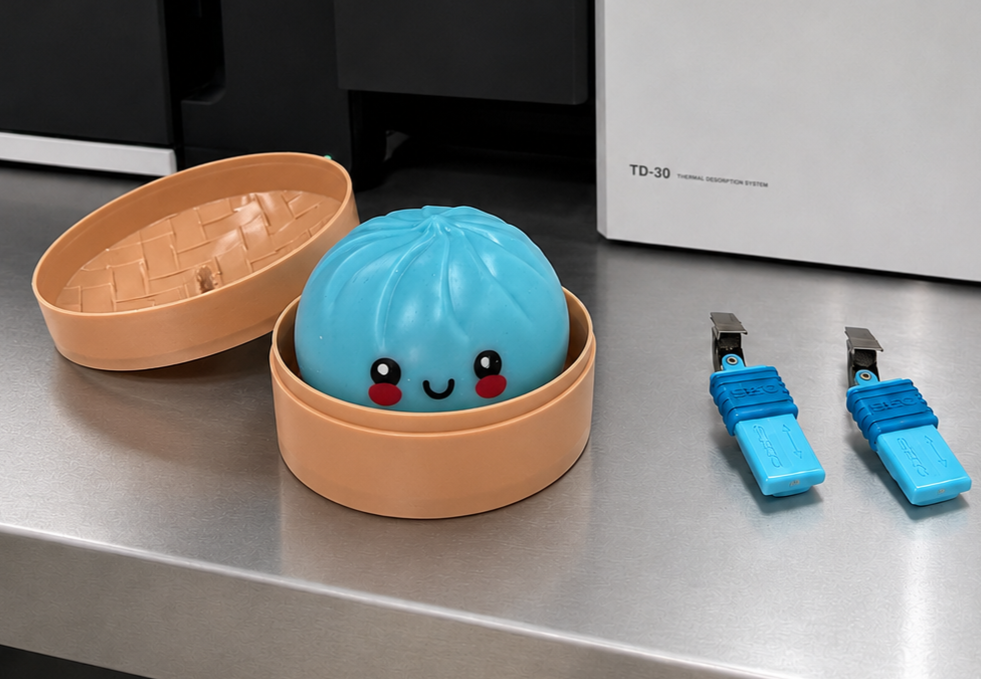 Viral "Dumpling" Toy Emits VOCs: What We Found in the Lab