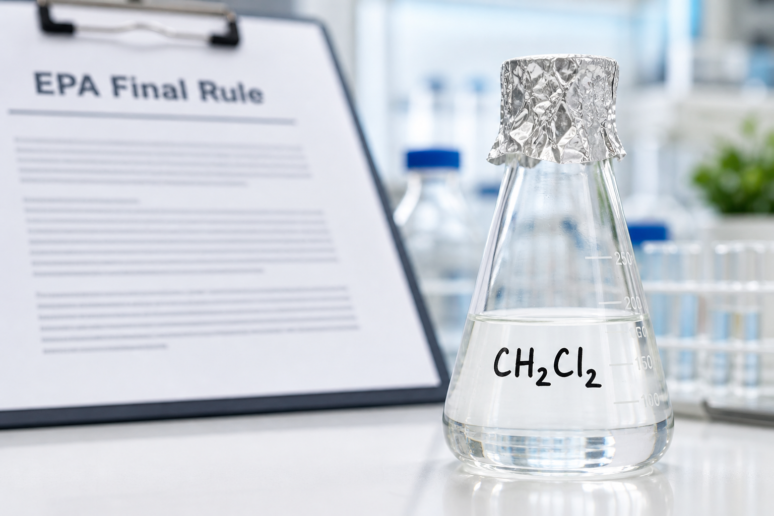 EPA’s Final Methylene Chloride Rule: Who Can Still Use It, at What Exposure Levels, and How Often Monitoring Is Required