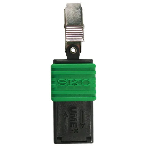 Personal sampler in use, measuring aldehydes like formaldehyde