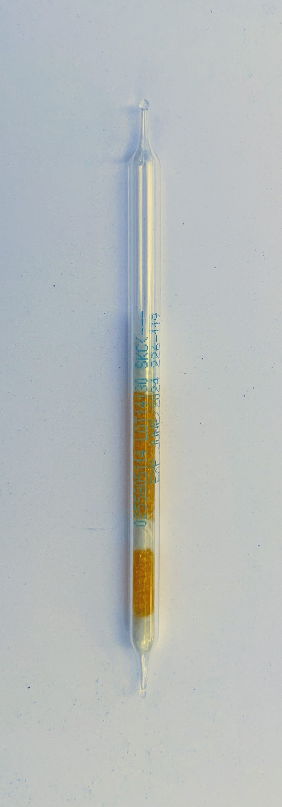 SKC UMEX 100 sampler for formaldehyde and glutaraldehyde
